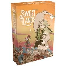Couverture de Sweet Lands