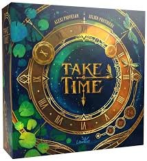 Couverture de Take Time