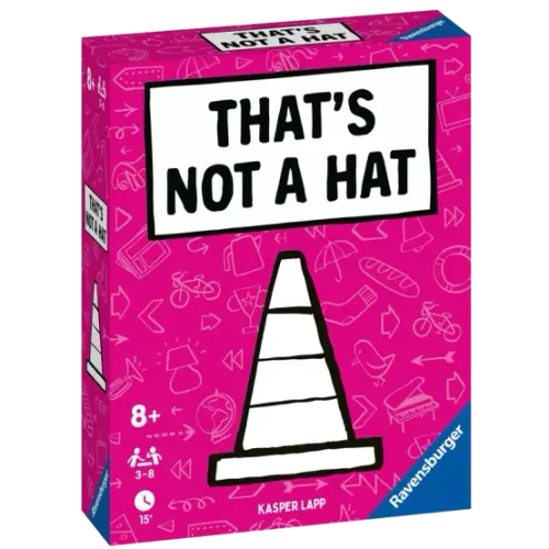 Couverture de That s not a hat