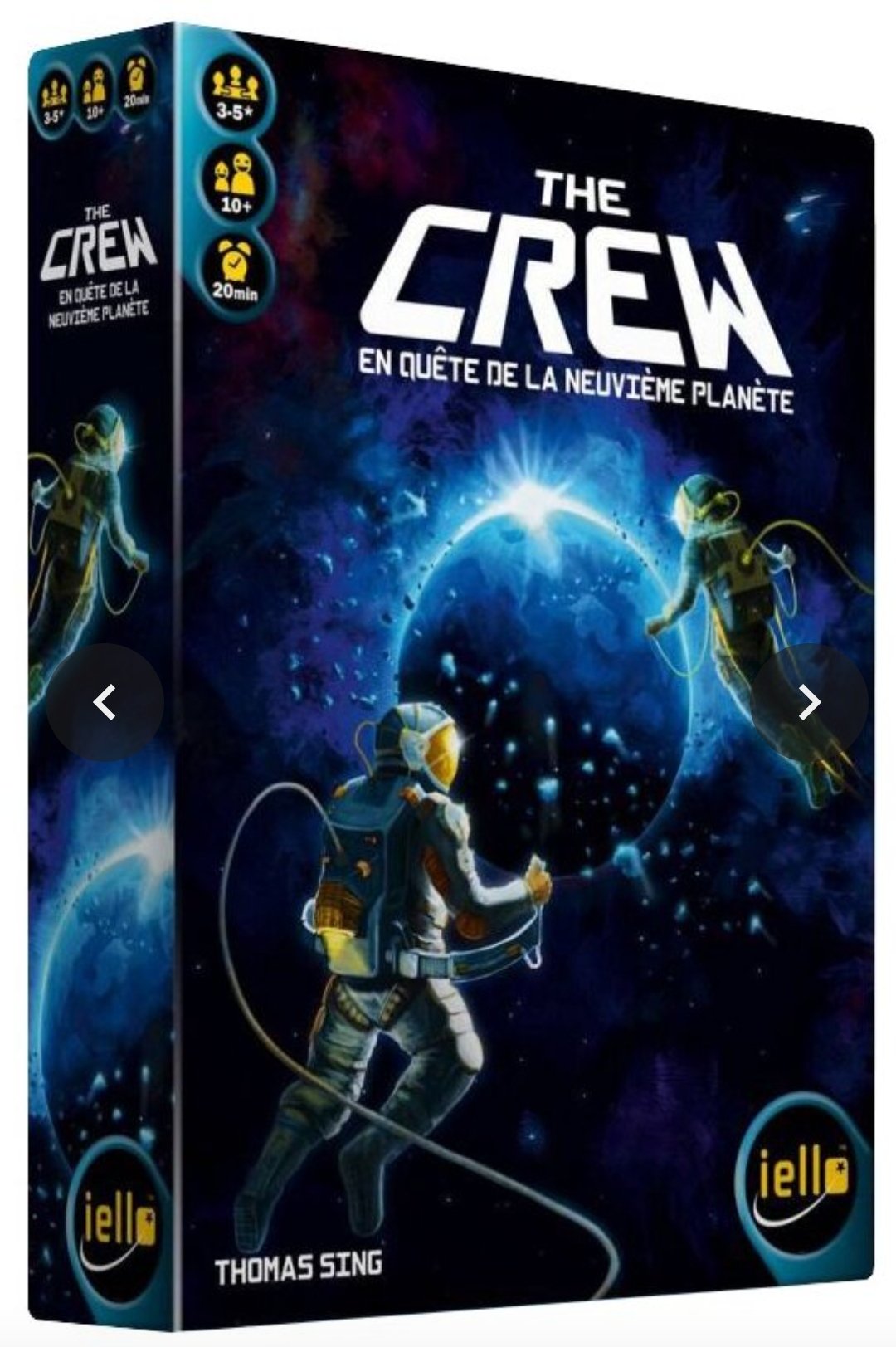 Couverture de The Crew