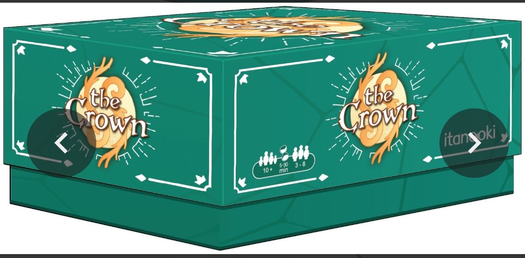 Couverture de The crown