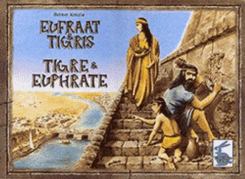 Couverture de Tigre & euphrate