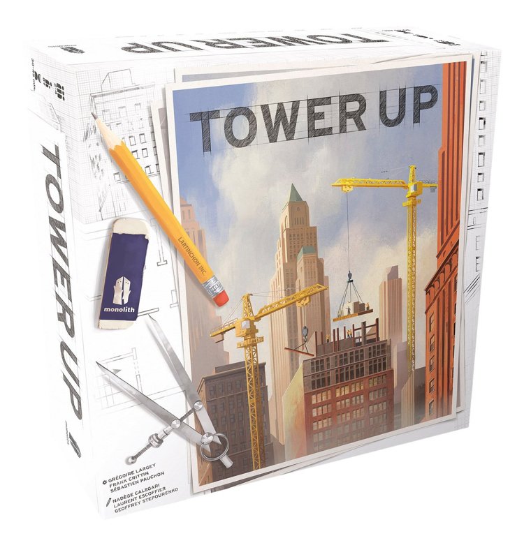 Couverture de Tower Up