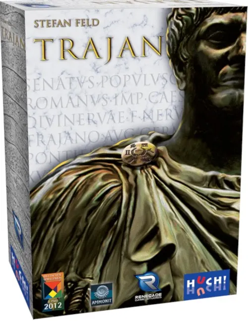Couverture de Trajan