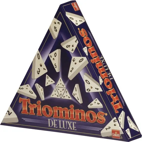 Couverture de Triominos de luxe