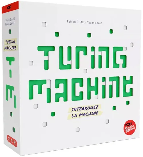 Couverture de Turing machine