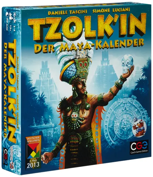 Couverture de Tzolkin