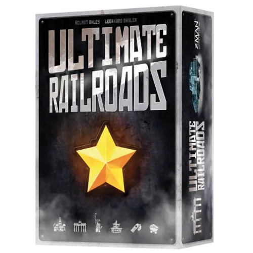 Couverture de Ultimate railroads