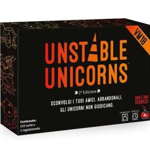 Couverture de Unstable unicorns
