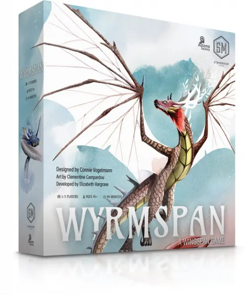 Couverture de Wyrmspan